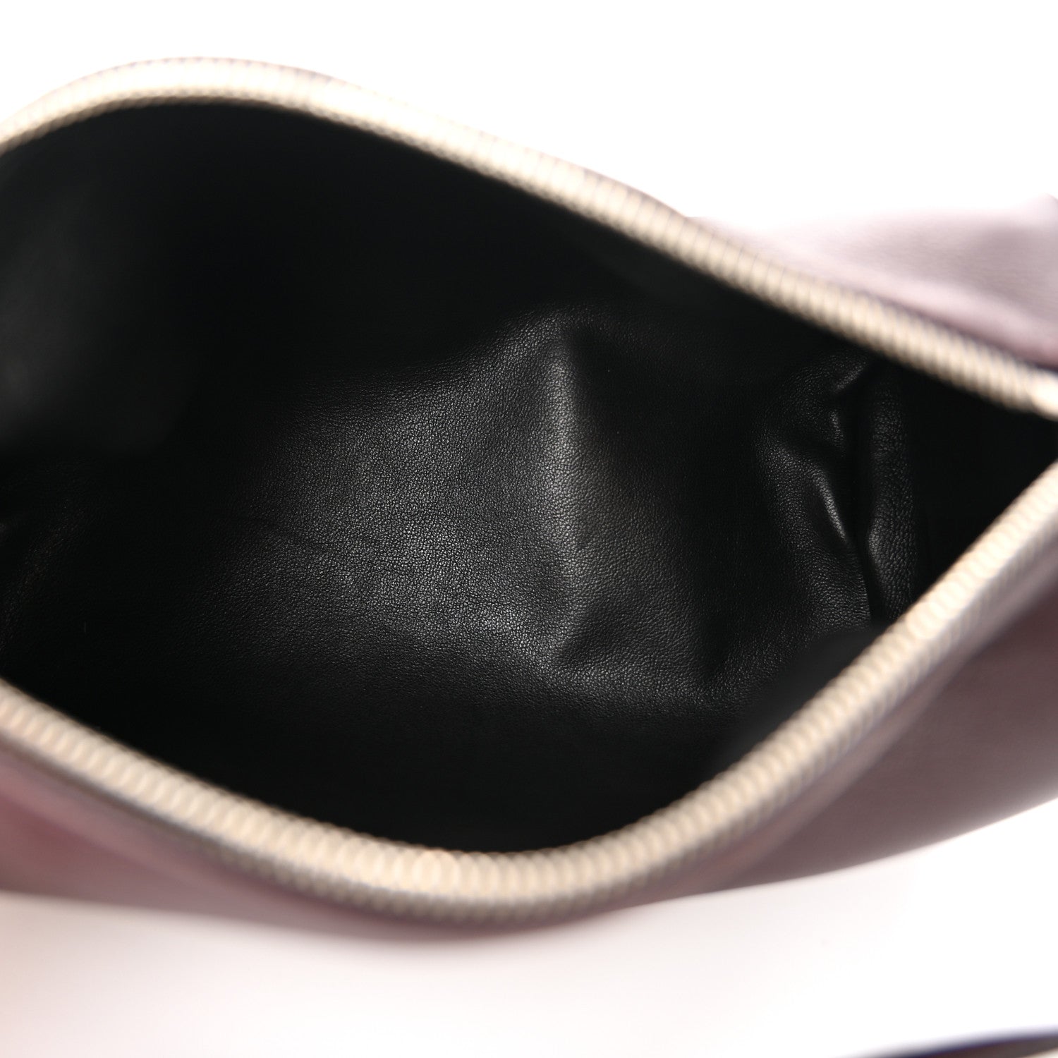 The Row Calfskin 90's Bag Eggplant 5 of 9