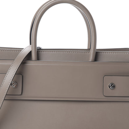 Givenchy Smooth Calfskin Small Horizon Satchel Mastic 8 of 8
