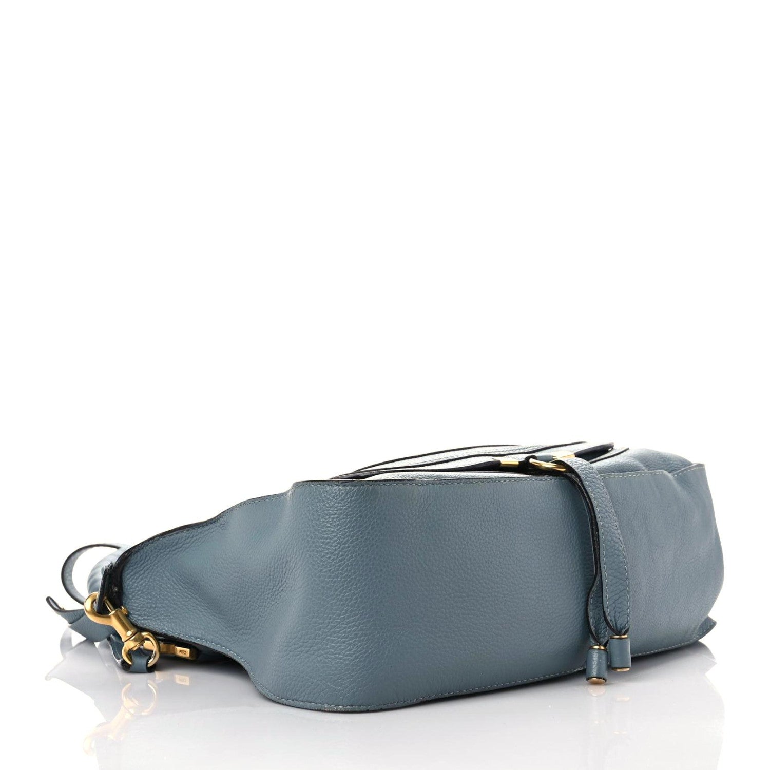 Chloe Calfskin Medium Marcie Satchel Cloudy Blue 3 of 17