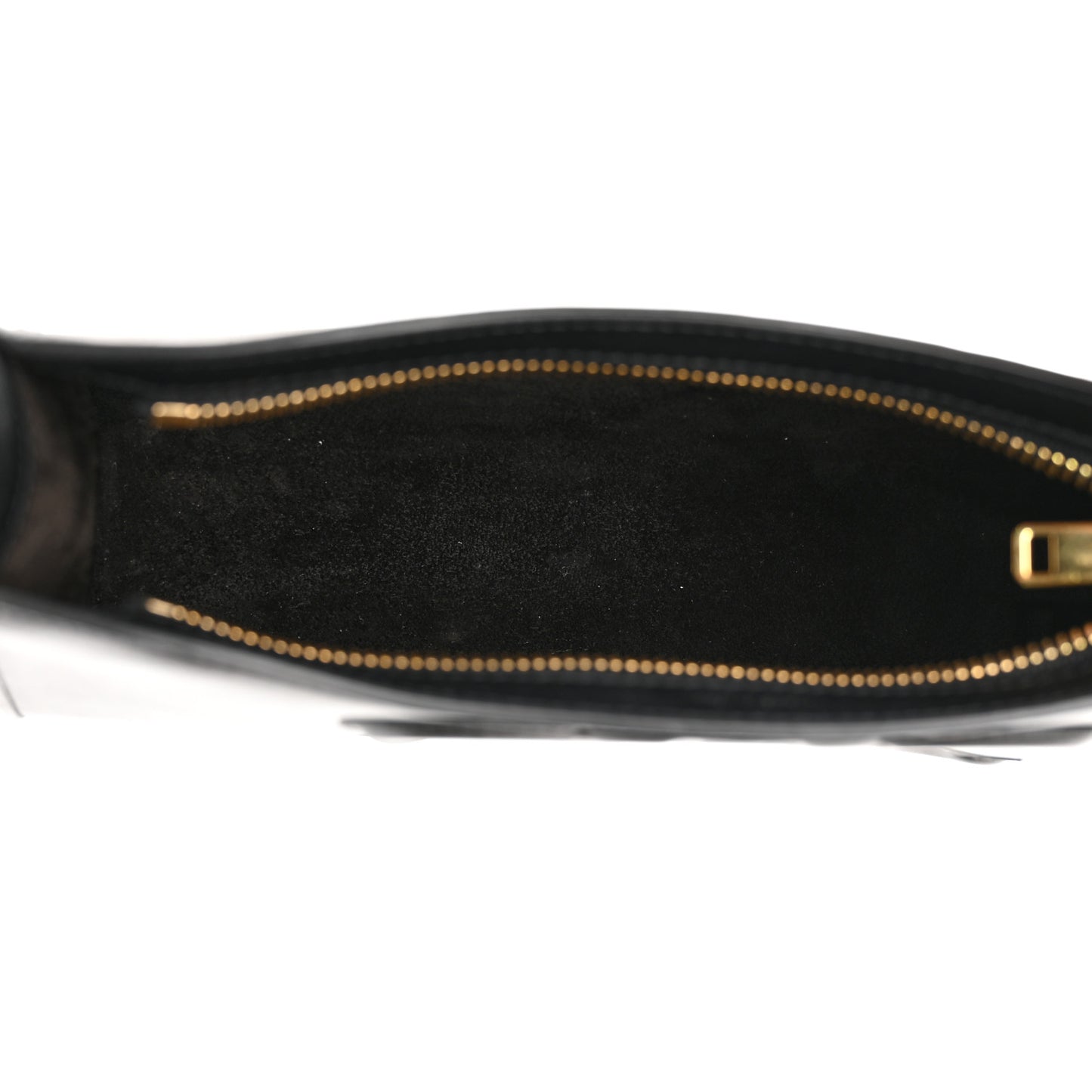 Smooth Calfskin Cuir Triomphe Shoulder Bag Black