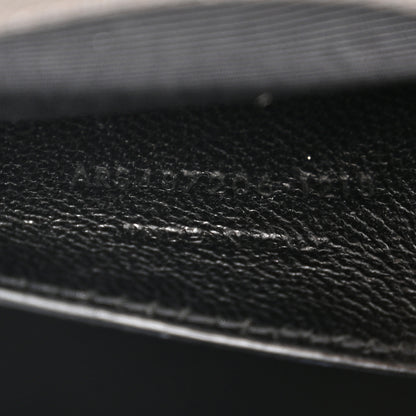 Saint Laurent Grain De Poudre Textured Mixed Matelasse Medium Triquilt Monogram Satchel Earth 7 of 11