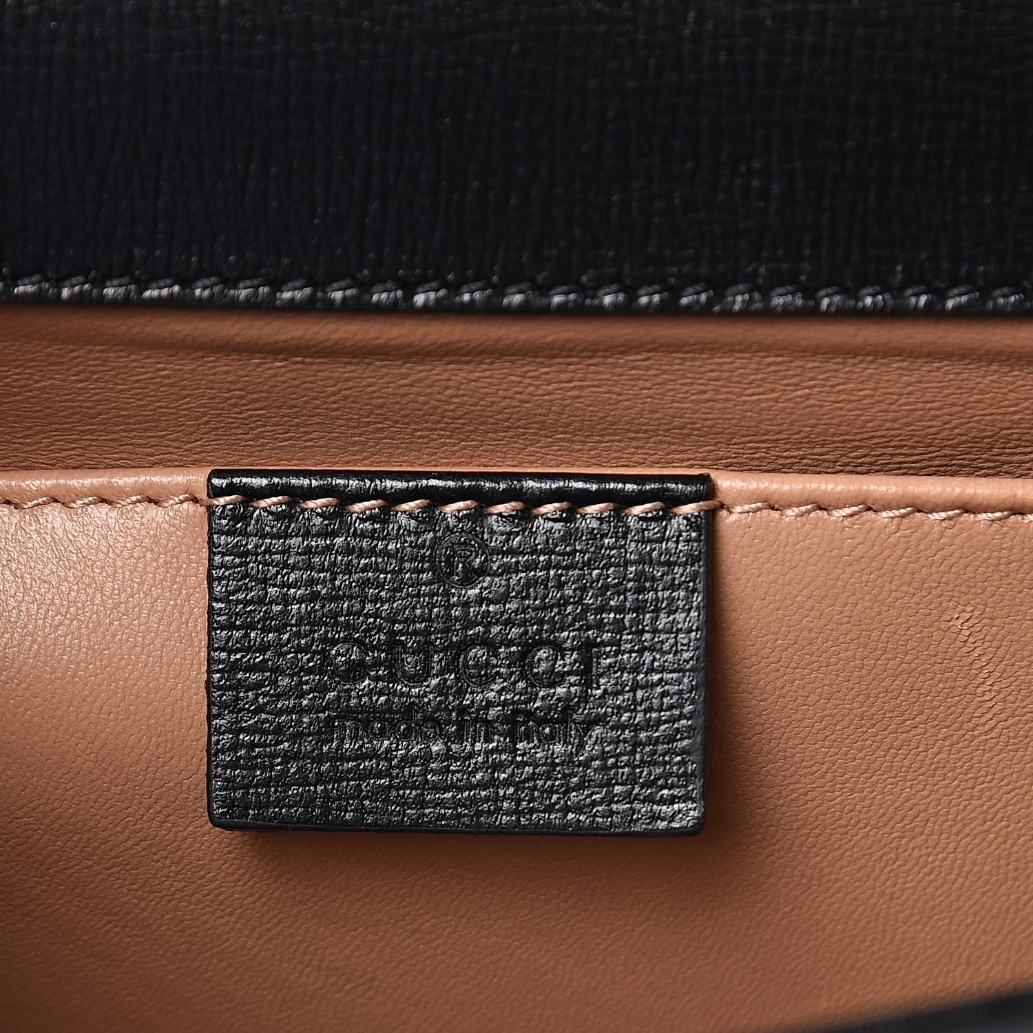 Gucci Calfskin Torchon GG Broadway Envelope Clutch Black 6 of 8