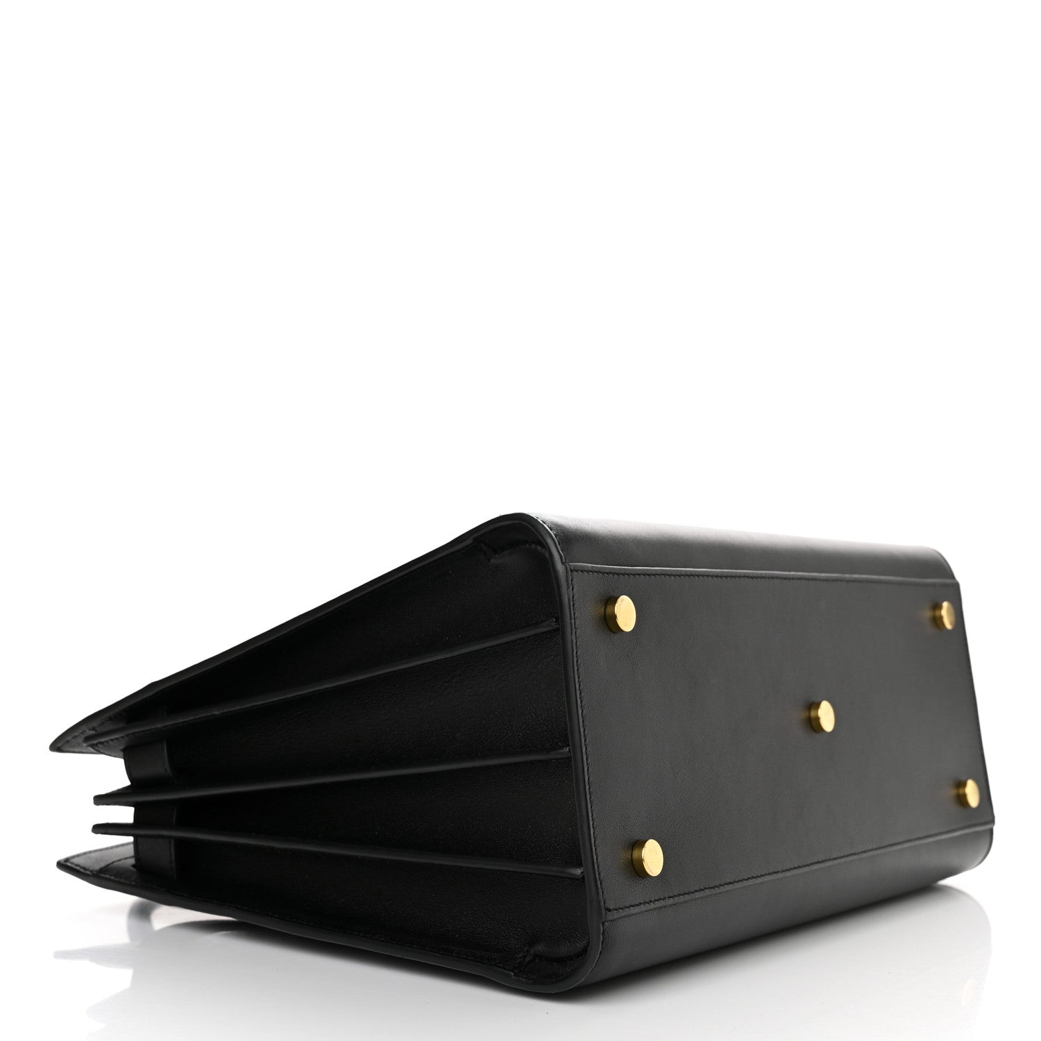 Saint Laurent Calfskin Small Sac De Jour Black 4 of 13