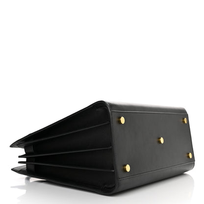 Saint Laurent Calfskin Small Sac De Jour Black 4 of 13