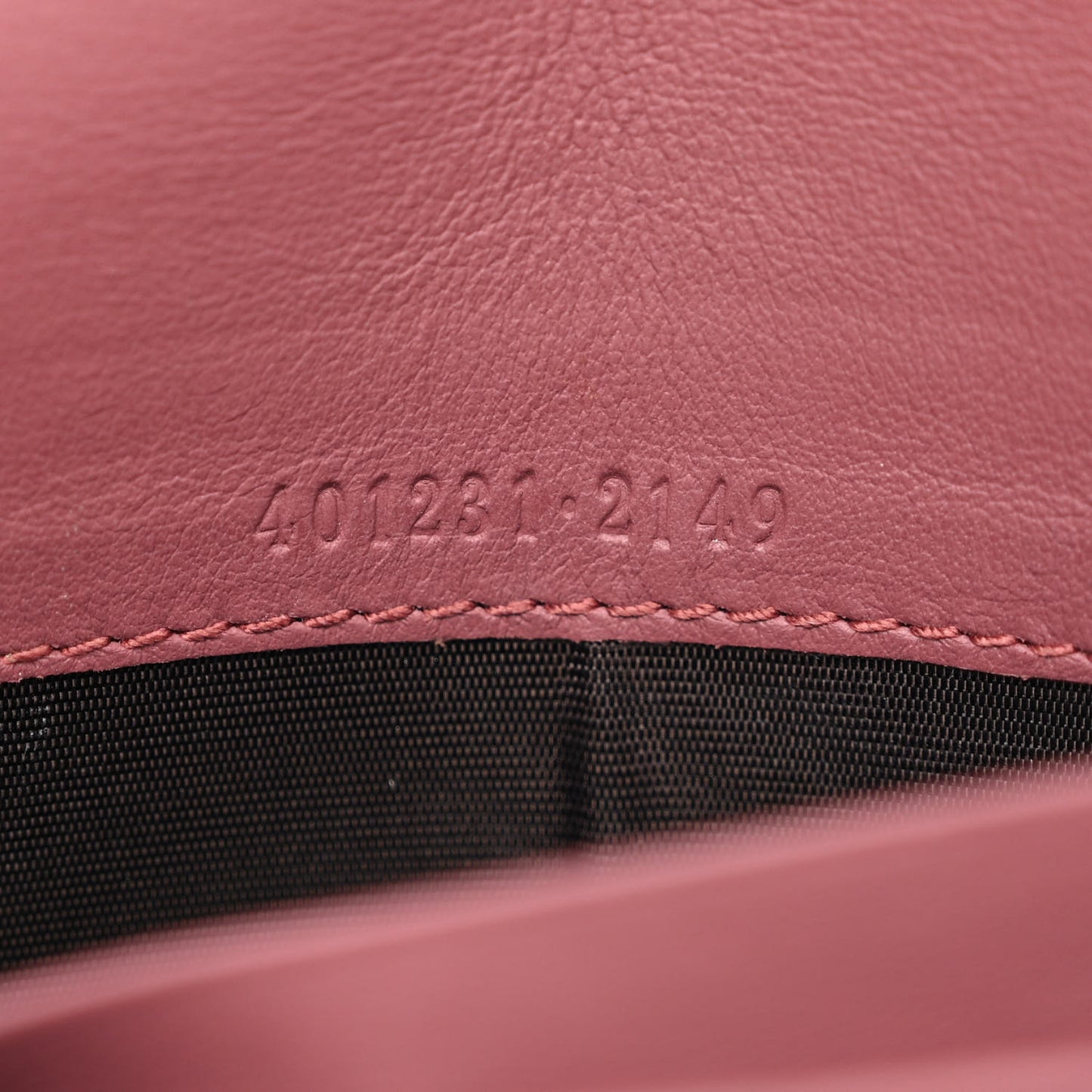 GG Supreme Monogram Blooms Mini Dionysus Chain Wallet Beige Multicolor Dry Rose