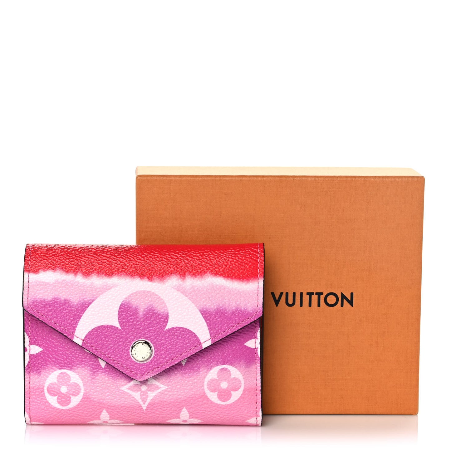 Monogram Escale Victorine Wallet Red