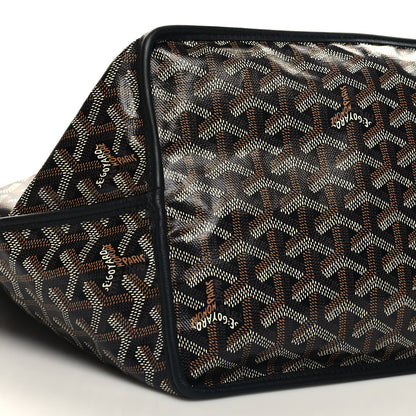 Goyard Goyardine Reversible Anjou GM Black 11 of 12