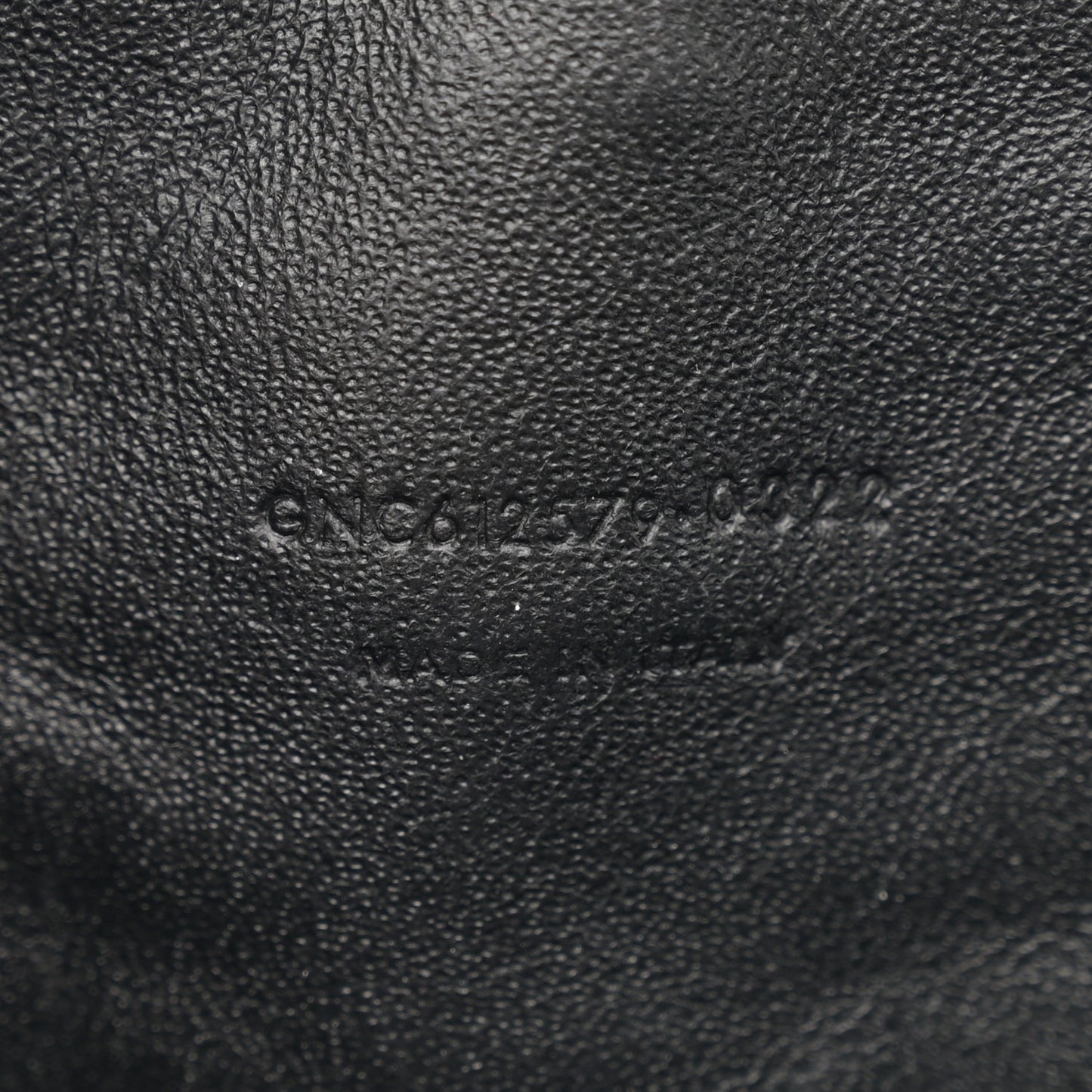 Grain De Poudre Matelasse Monochrome Monogram Mini Lou Camera Bag Black