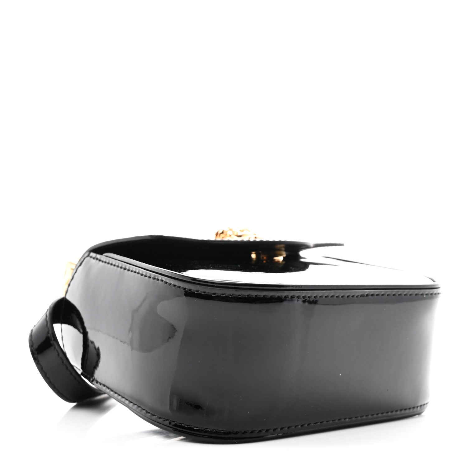 Versace Patent Mini La Medusa Bag Black 4 of 11