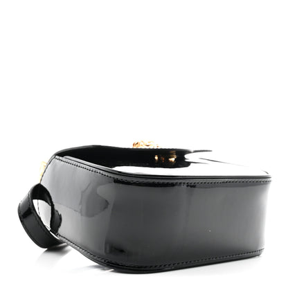 Versace Patent Mini La Medusa Bag Black 4 of 11