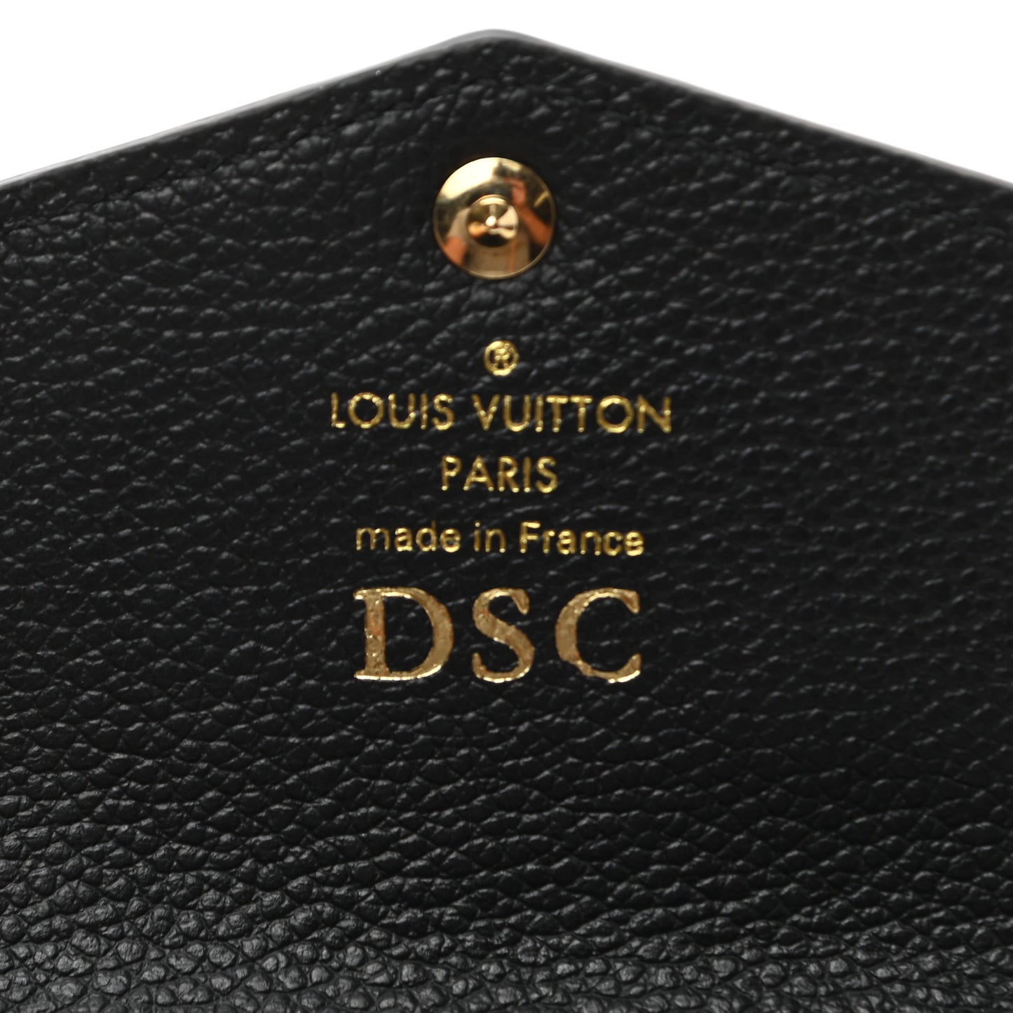 Empreinte Key Pouch Black