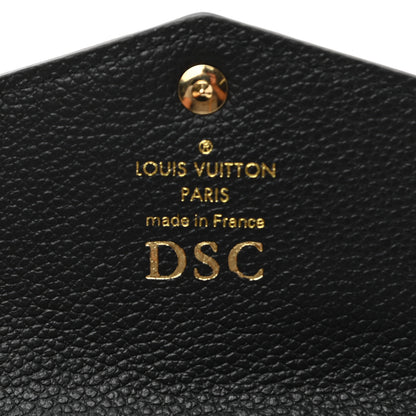 Louis Vuitton Empreinte Key Pouch Black 9 of 9