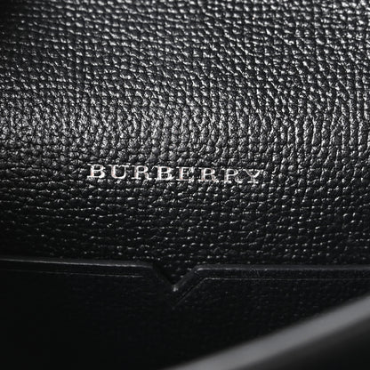 Burberry Grainy Calfskin Vintage Check Small Macken Crossbody Bag Black 6 of 10