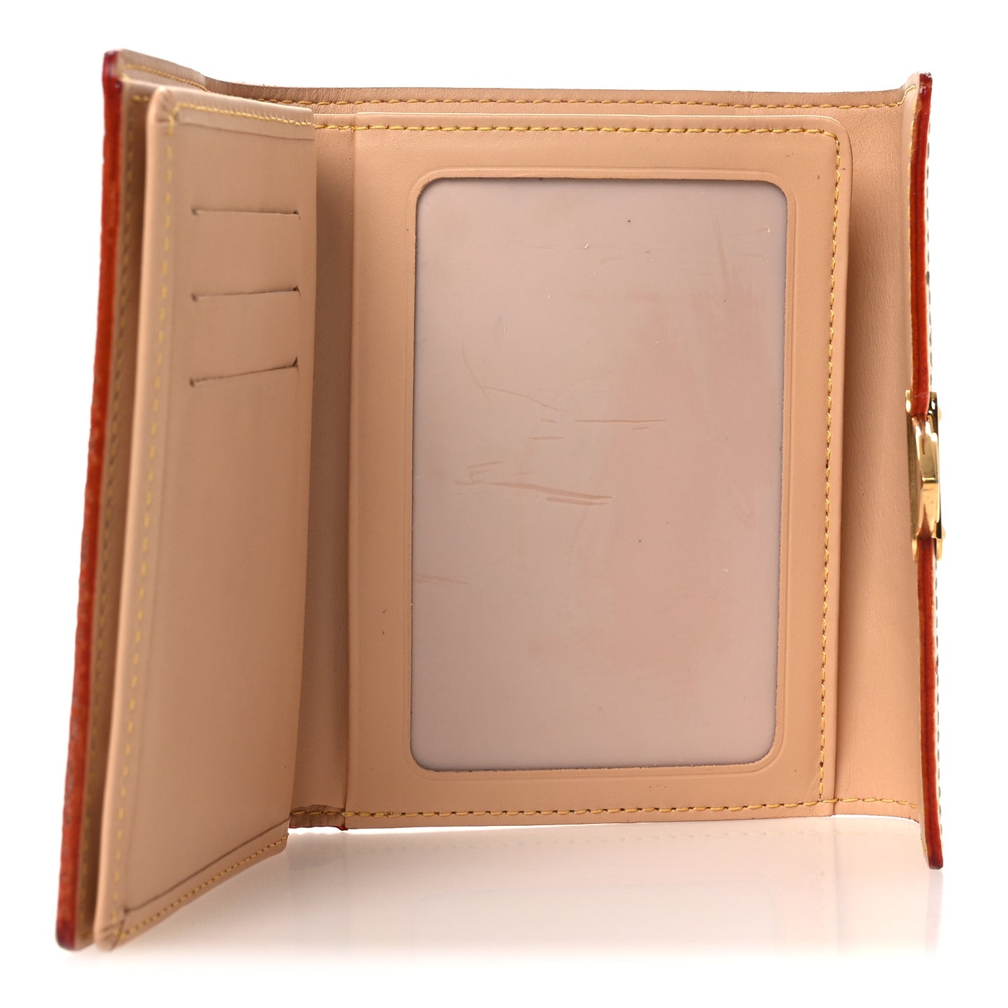 Monogram Multicolor Koala Wallet White