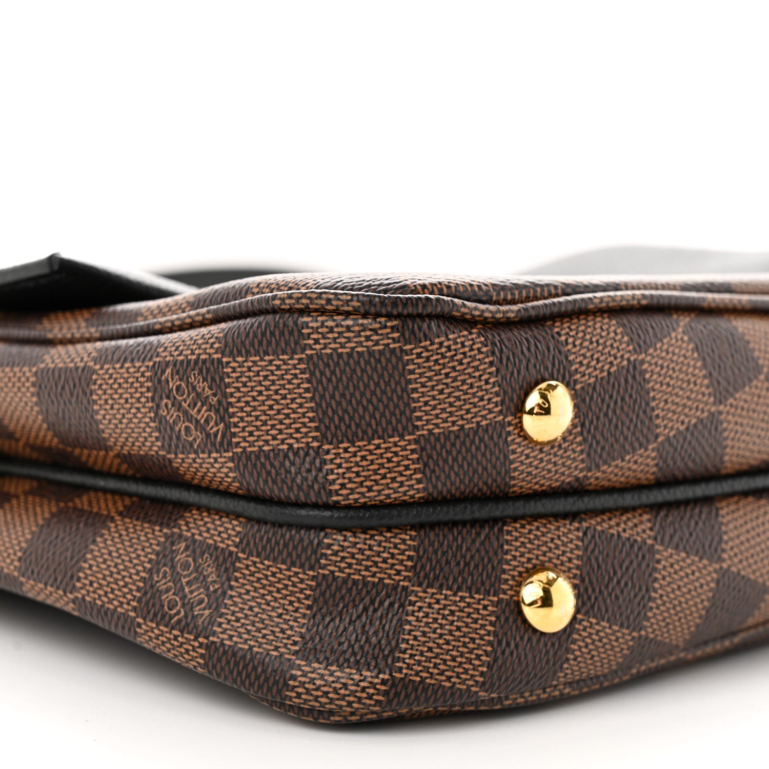 Louis Vuitton Damier Ebene Clapton Black 8 of 10