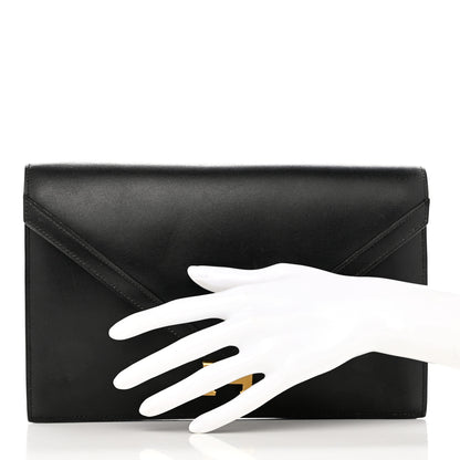 Hermes Box Lydie Clutch Black 2 of 15