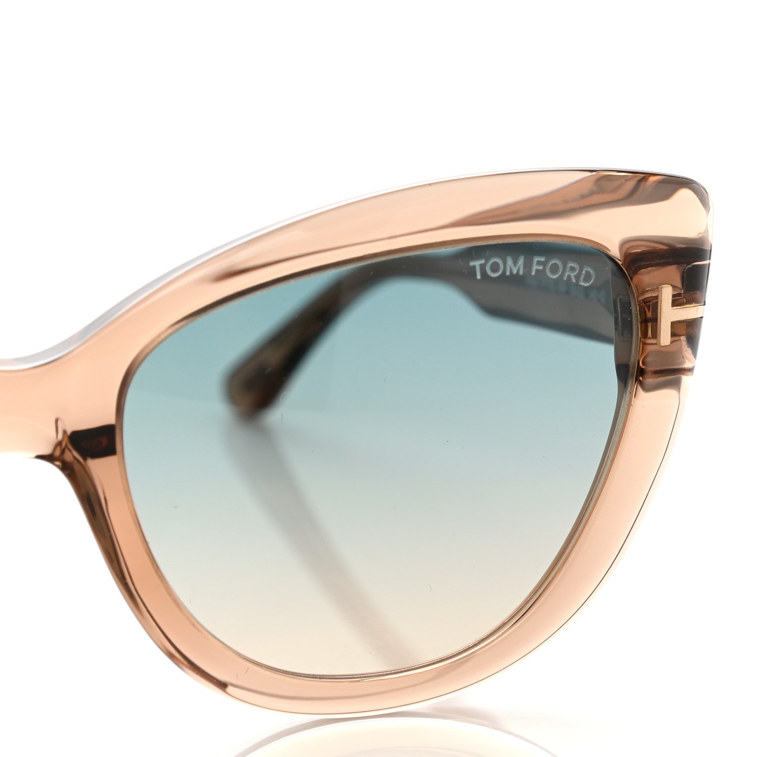 Tom Ford Anya Sunglasses TF762 Rose Champagne 1113174 – FASHIONPHILE