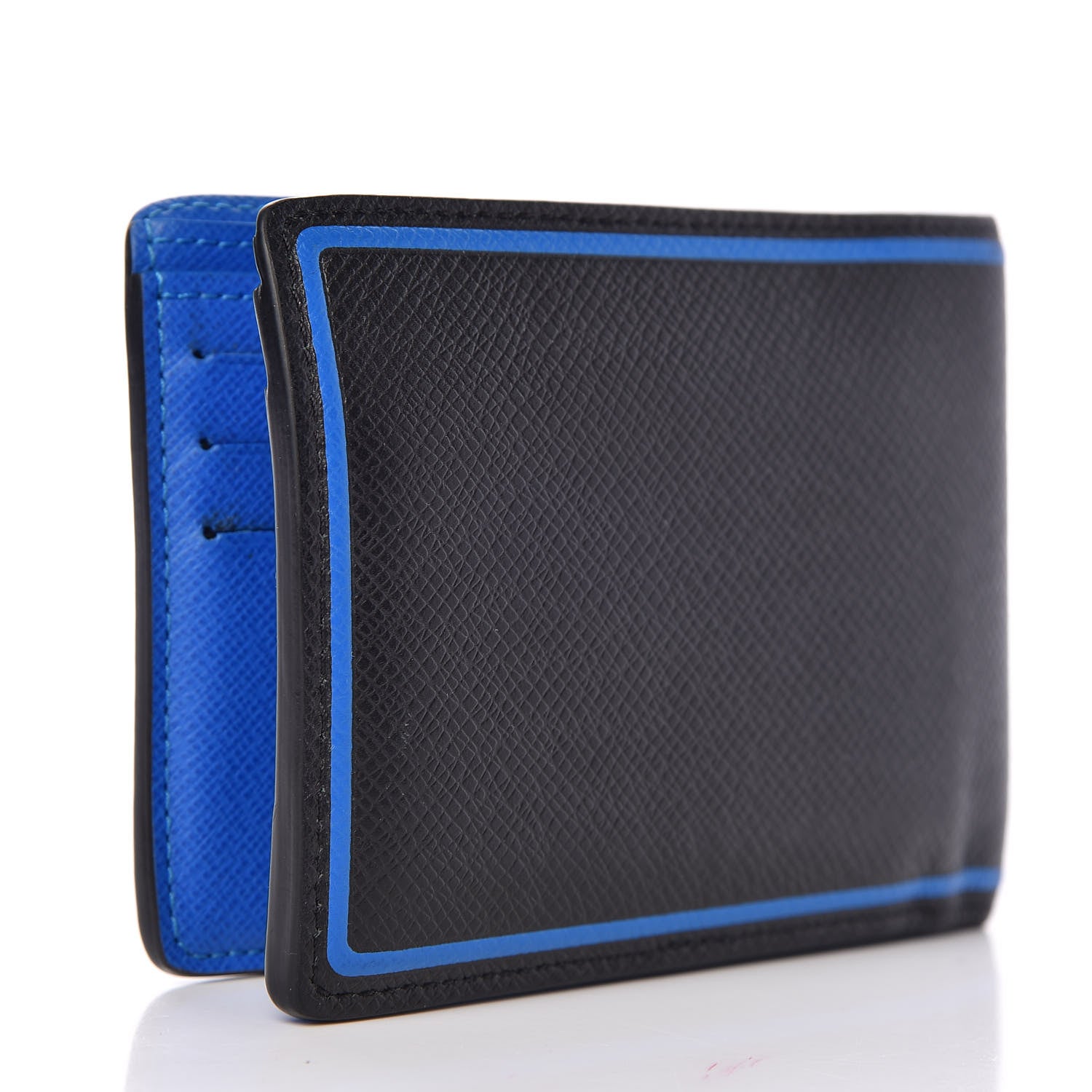 Louis Vuitton Taiga Multiple Wallet Noir 3 of 7
