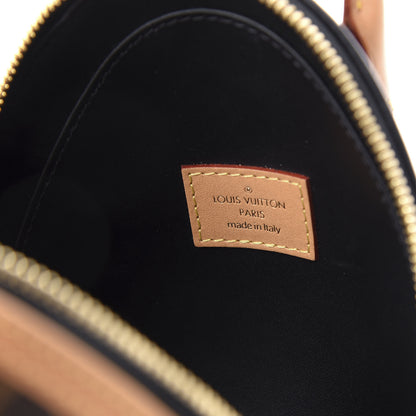 Louis Vuitton Monogram Egg Bag Black 7 of 8