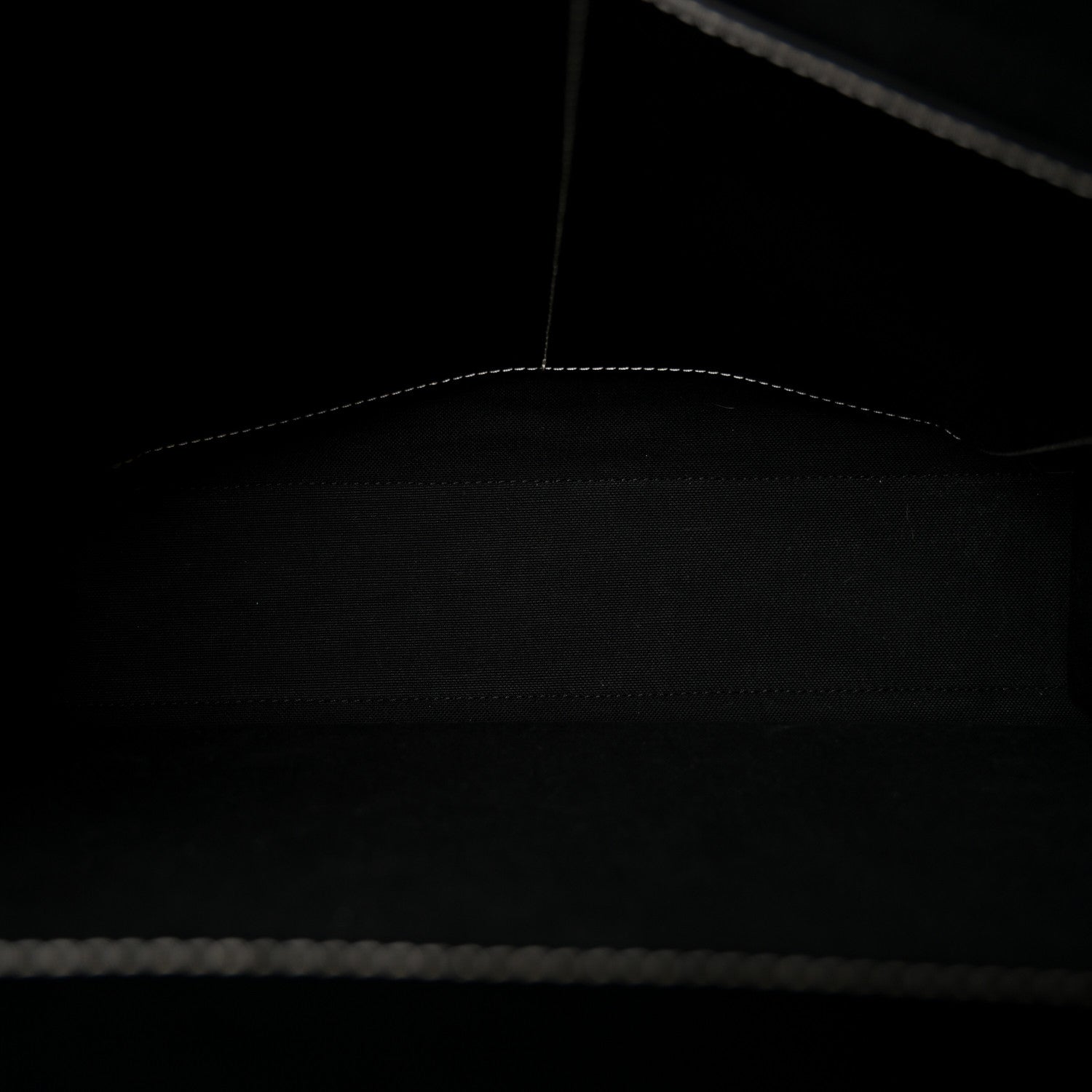 Burberry Canvas Smooth Calfskin Two Tone Medium Pocket Bag Black White 5 of 10