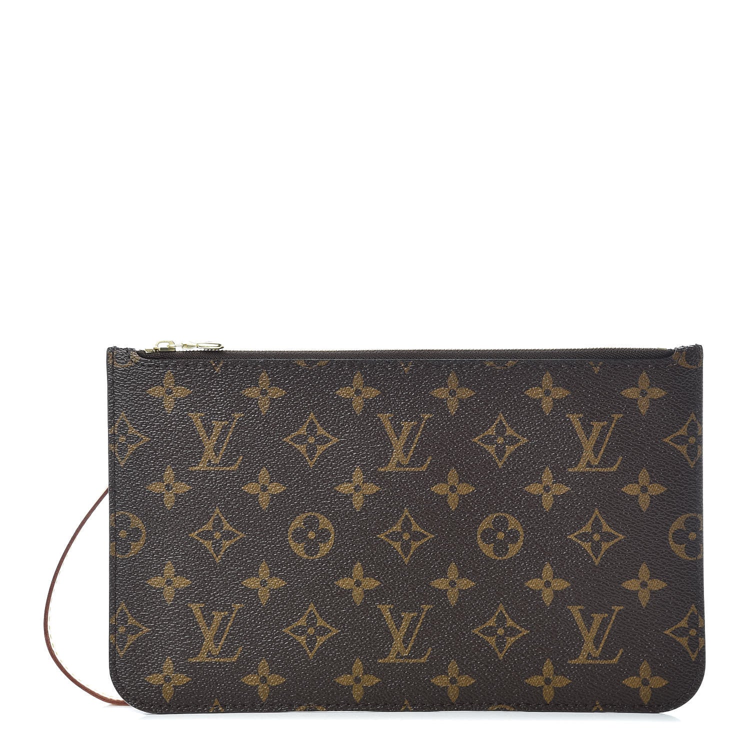 Louis Vuitton Monogram Neverfull MM GM Pochette 1 of 8