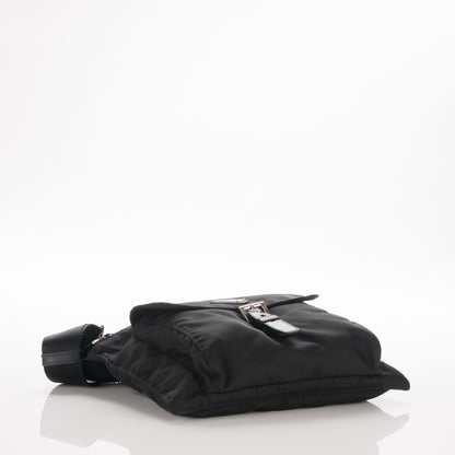 Prada Nylon Vela Messenger Black 4 of 8
