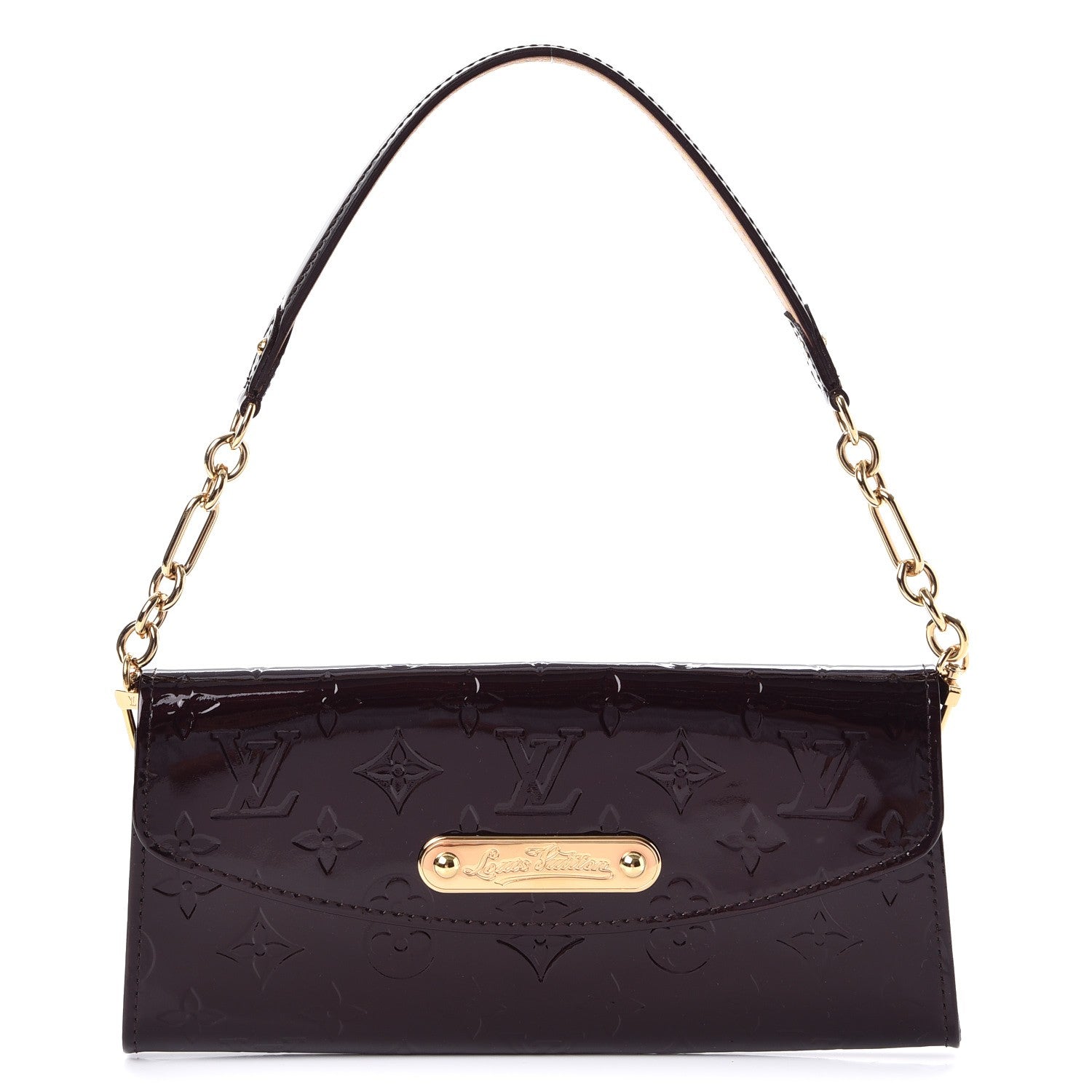 Louis Vuitton Vernis Sunset Boulevard Amarante 1 of 7