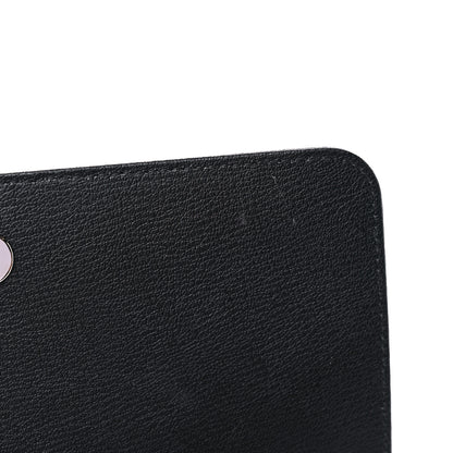 Jimmy Choo Elaphe Snakeskin Printed Wallet on Chain Anthracite 9 of 9