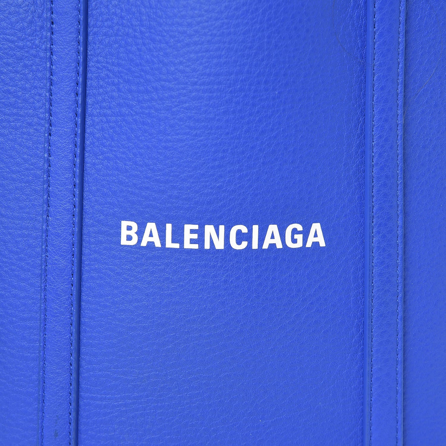 Balenciaga Smooth Calfskin Double Sided XXS Everyday Tote Bleu Prim Black 10 of 10