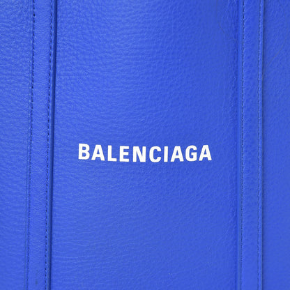 Balenciaga Smooth Calfskin Double Sided XXS Everyday Tote Bleu Prim Black 10 of 10