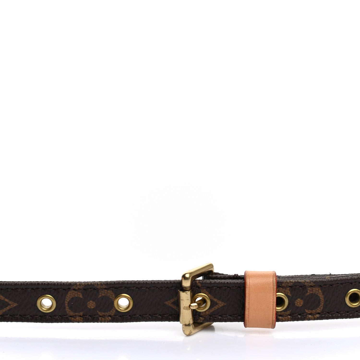 Louis Vuitton Monogram 16mm Adjustable Shoulder Strap 4 of 4