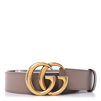 Gucci Calfskin Double G 40mm Belt 120 48 Porcelain Rose 1 of 5