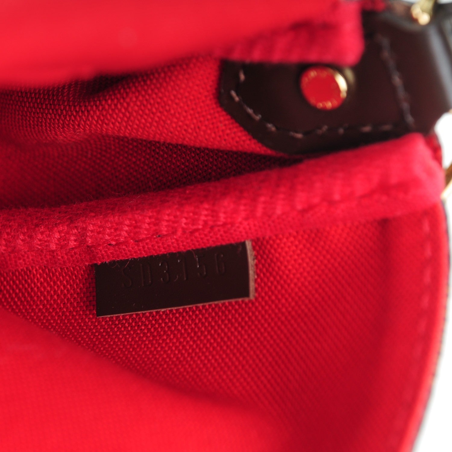 Louis Vuitton Damier Ebene Favorite PM 8 of 8