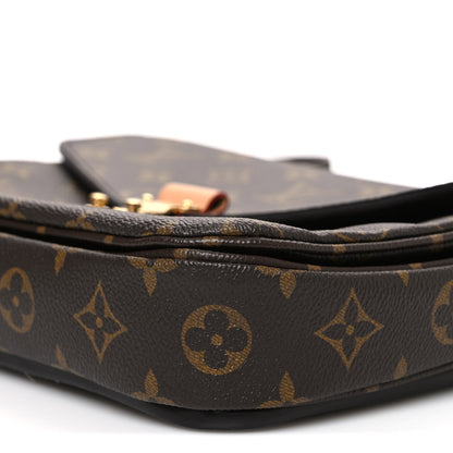Louis Vuitton Monogram Pochette Metis 9 of 9