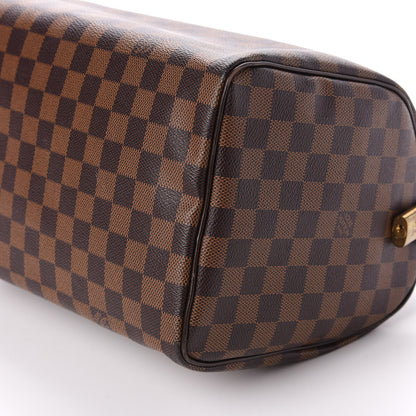 Louis Vuitton Damier Ebene Speedy 30 9 of 9