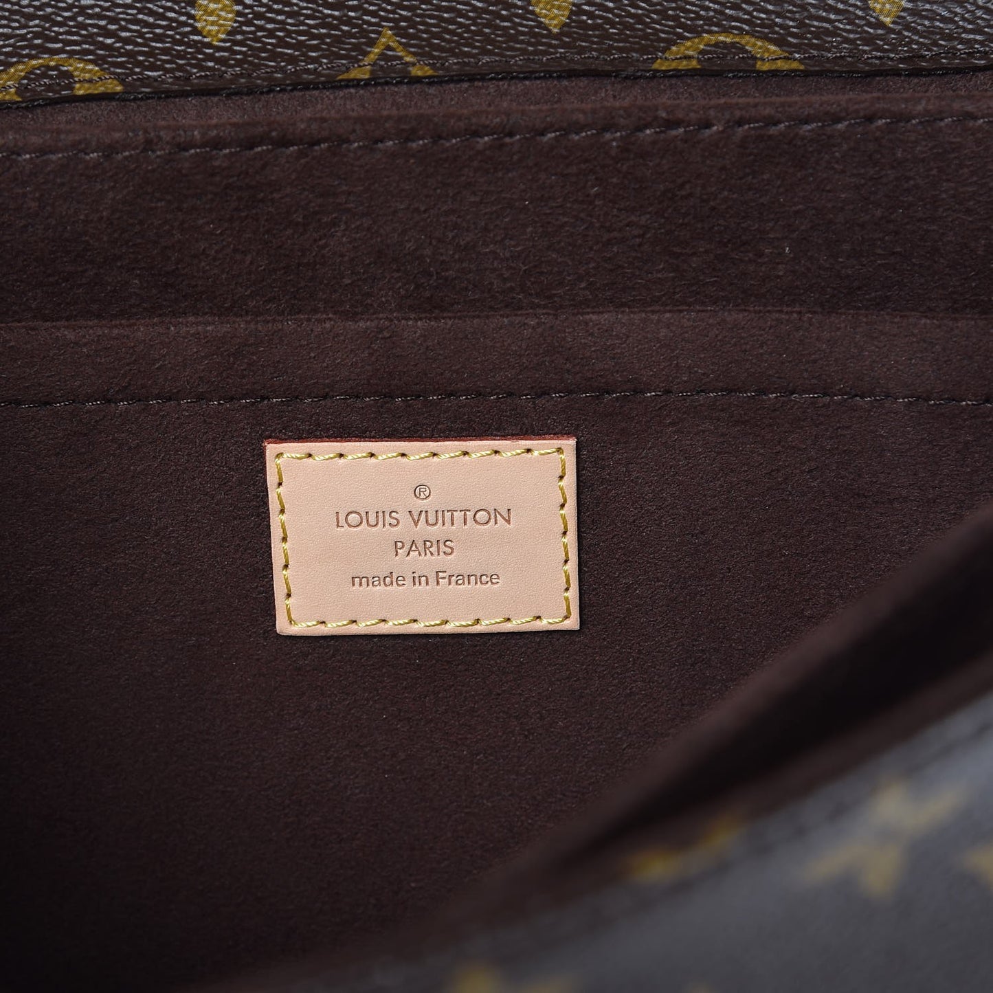 Monogram Pochette Metis