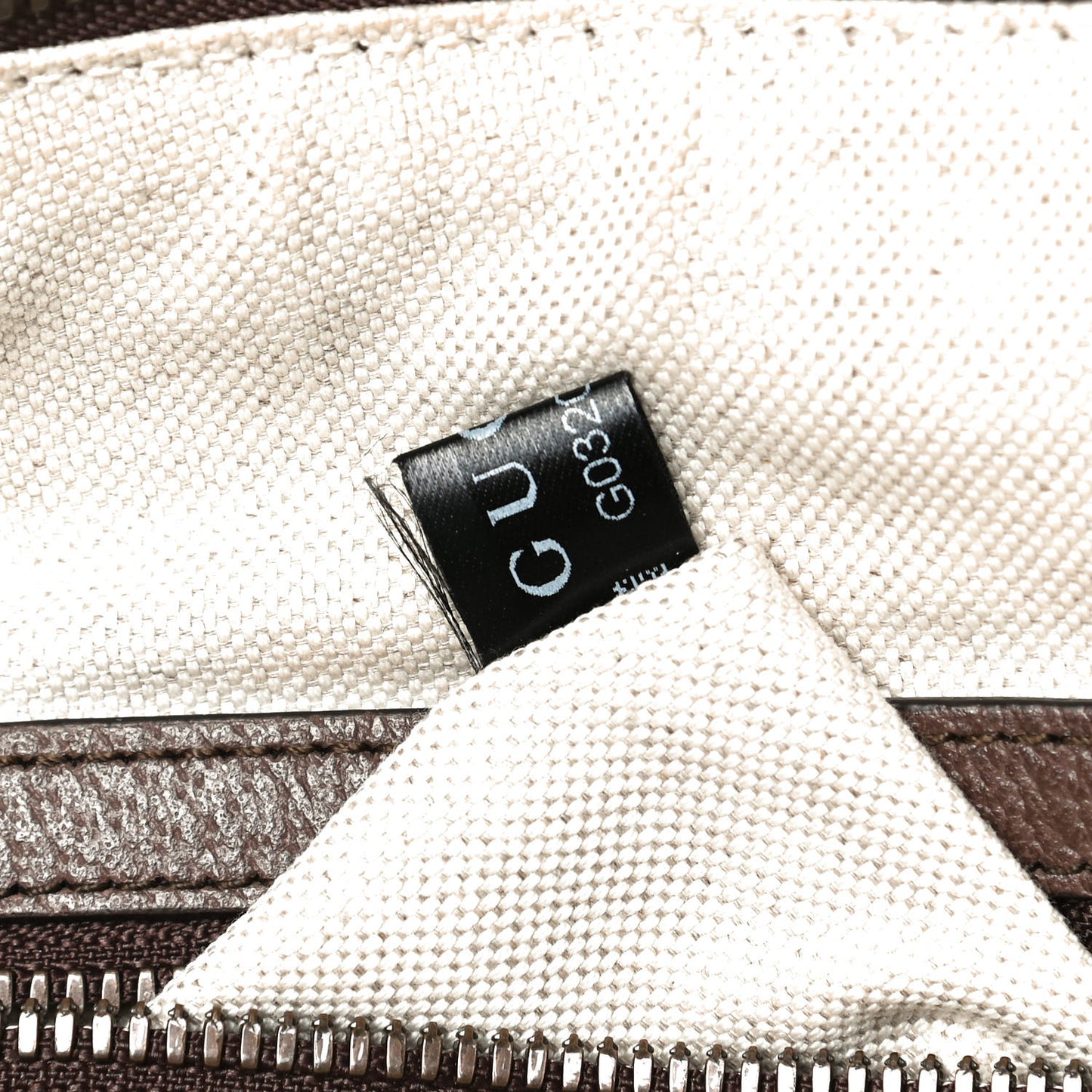 GG Supreme Monogram Web Small Ophidia Half Moon Hobo Brown