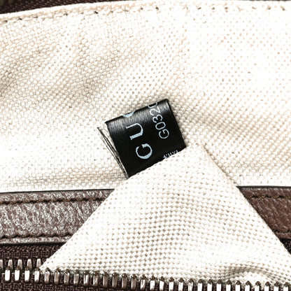 Gucci GG Supreme Monogram Web Small Ophidia Half Moon Hobo Brown 7 of 10