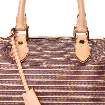 Louis Vuitton Monogram Eden Speedy Peach 10 of 24