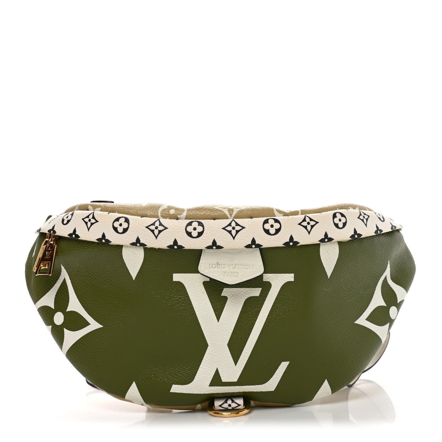 Louis Vuitton Monogram Giant Bumbag Kaki Beige 1 of 9