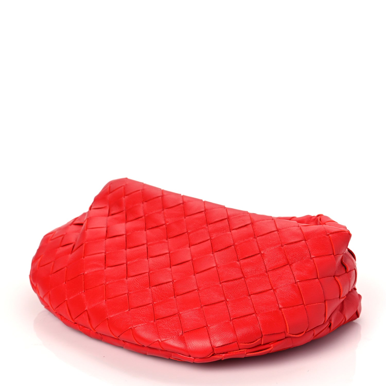 Bottega Veneta Nappa Intrecciato Mini Jodie Red 7 of 7