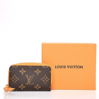 Louis Vuitton Monogram Zippy Multicartes Safran Imperial 8 of 8