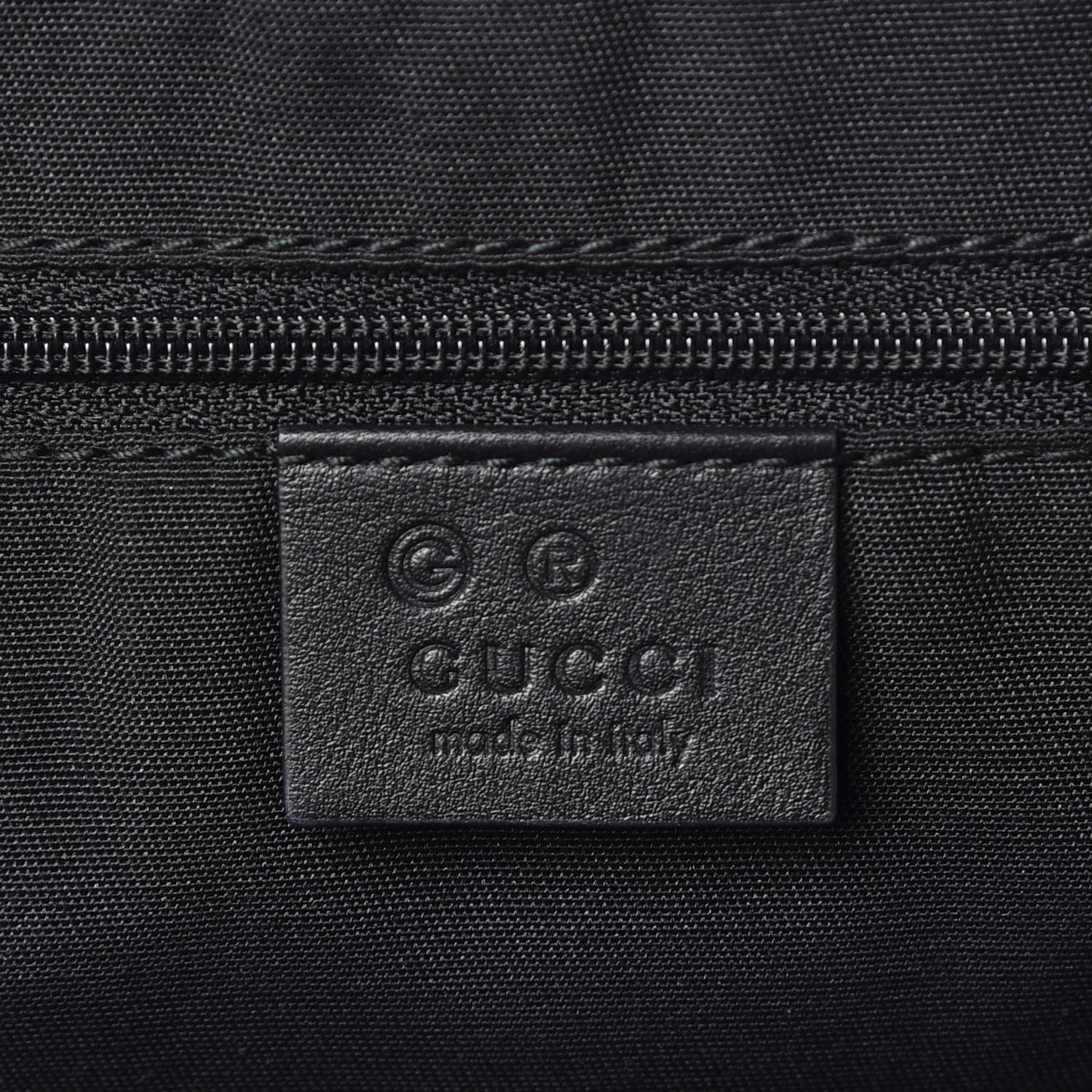 Microguccissima Toiletry Case Black