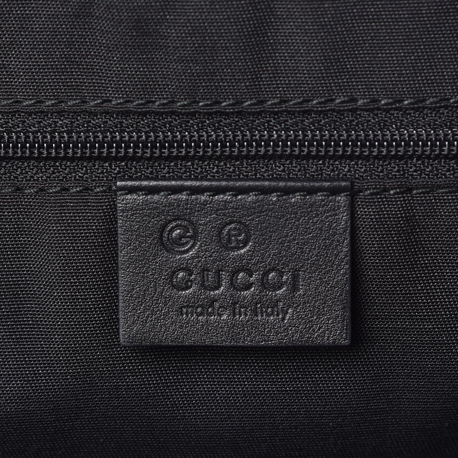 Gucci Microguccissima Toiletry Case Black 7 of 9