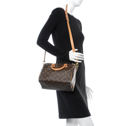 Louis Vuitton Monogram Speedy Bandouliere 25 2 of 8