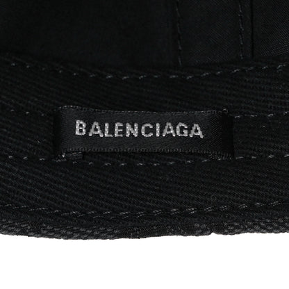 Gucci X BALENCIAGA BB Monogram Baseball Hat S Black 7 of 8