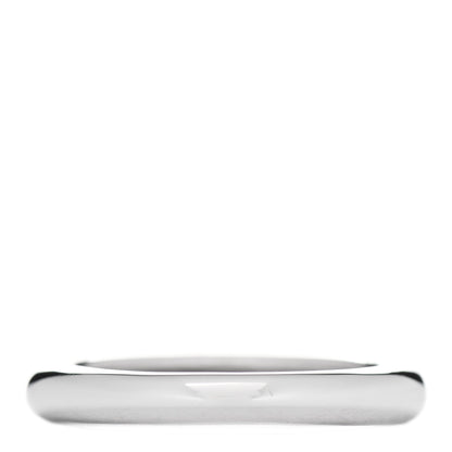 Van Cleef & Arpels Platinum Tapered Wedding Band Ring 54 7 3 of 5