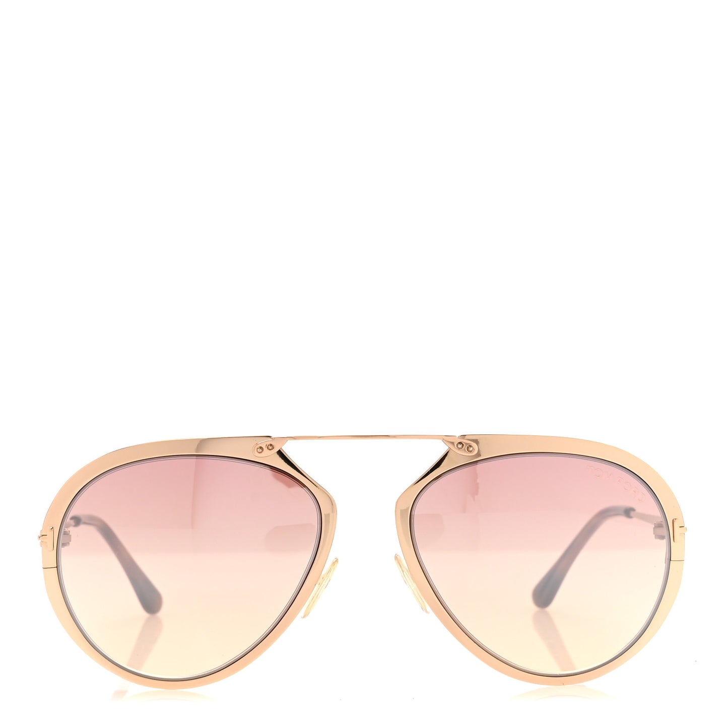Dashel Sunglasses TF508 Rose Gold