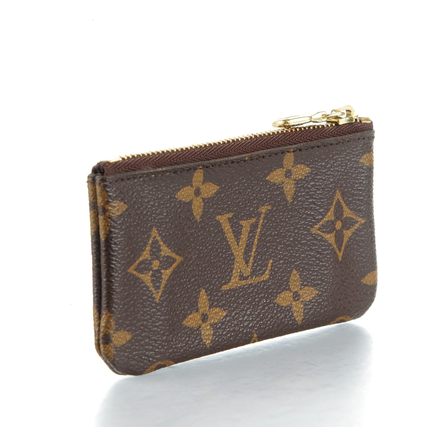 Monogram Key Pouch