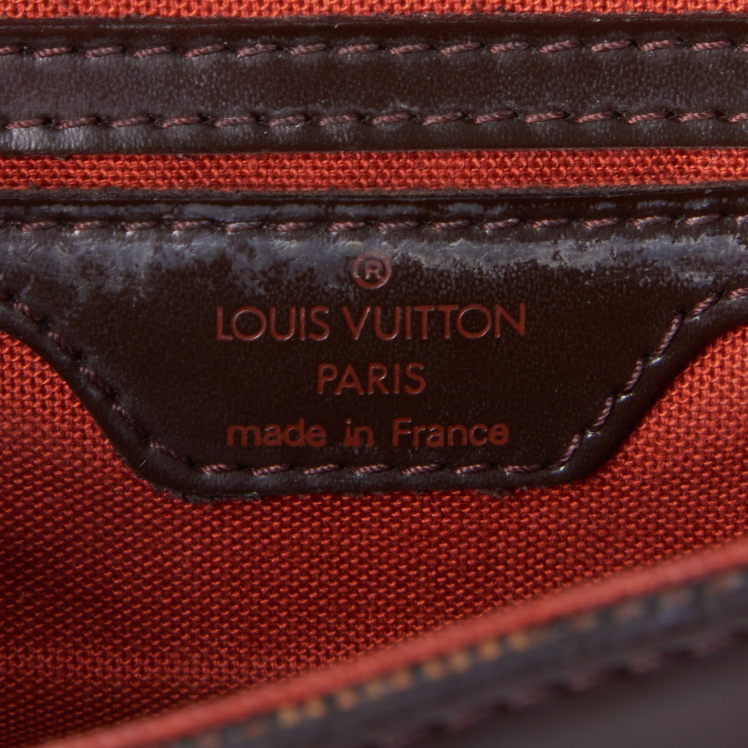 Louis Vuitton Damier Ebene Soho Backpack 7 of 8